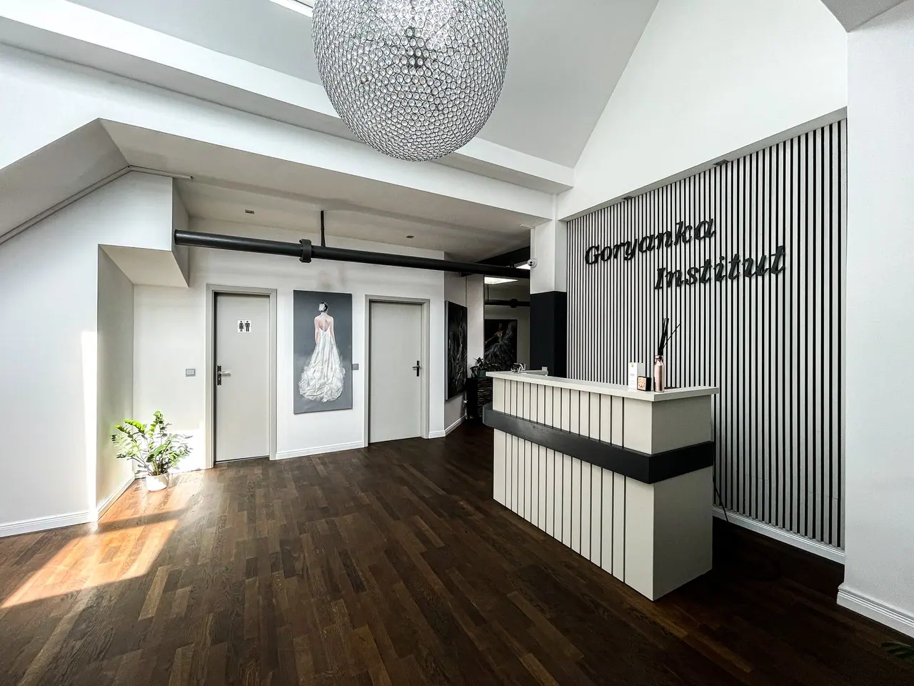 Weitere Studioimpression aus dem Goryanka Institut