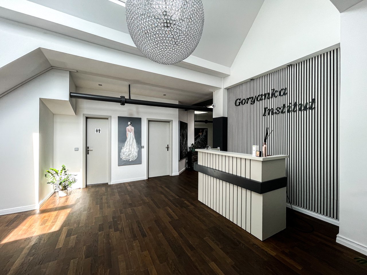 Weitere Studioimpression aus dem Goryanka Institut