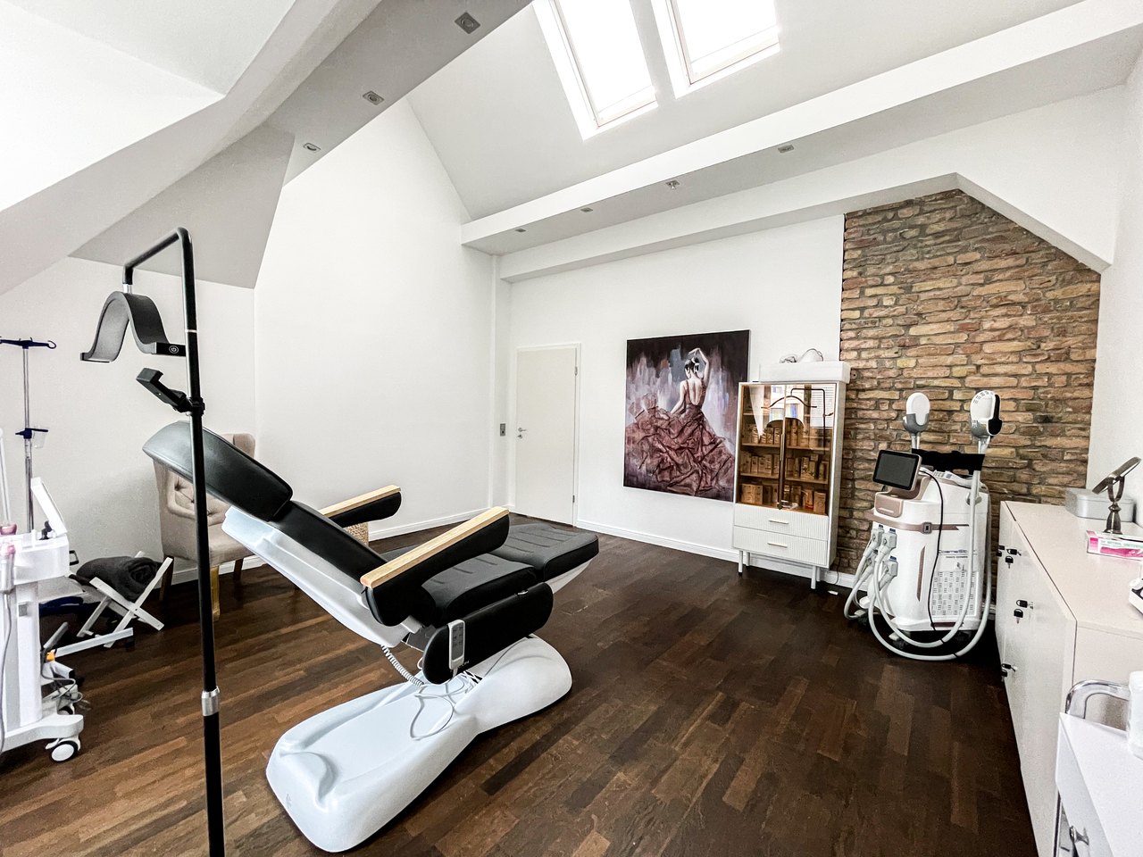 Galerieaufnahme des Goryanka Institut Berlin